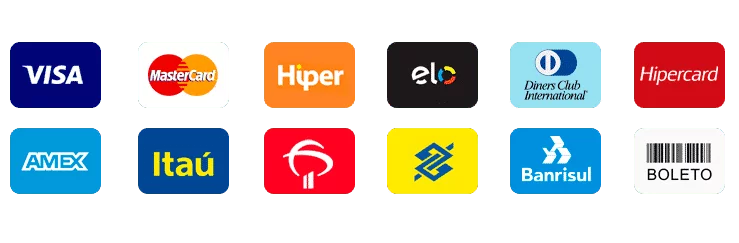 DezPila App - Formas de pagamento